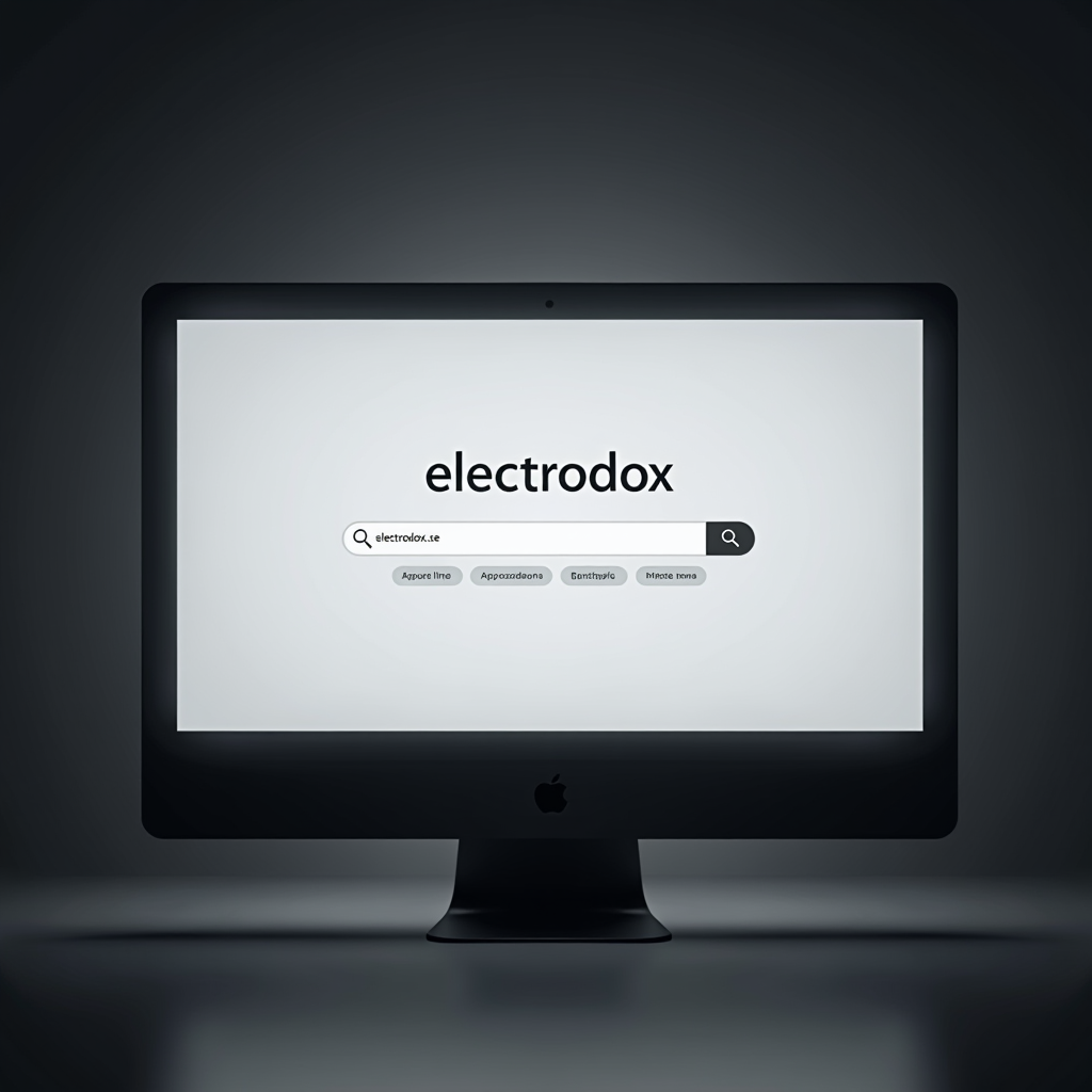 Välkommen till Electrodox